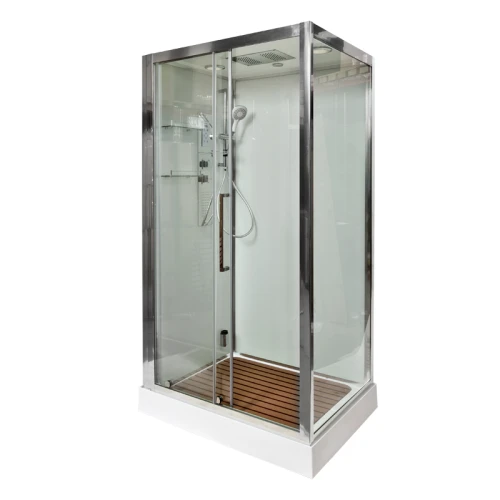 Душевая кабина Deto Z 120 KERAVA с паром 120х90 NEW PREMIUM